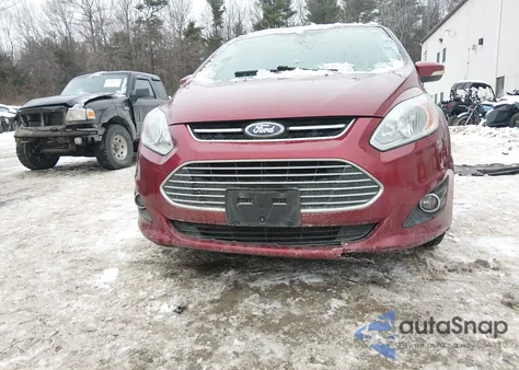 2016 Ford C-Max Energi Sel z USA, uszkodzony, nr VIN 1FADP5CUXGL114286